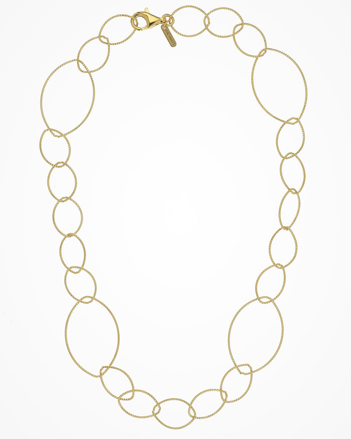 Collana in argento Arabesque Long