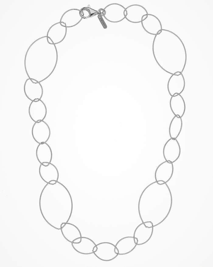 Collana in argento Arabesque Long