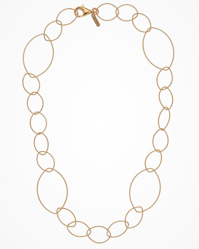 Collana in argento Arabesque Long