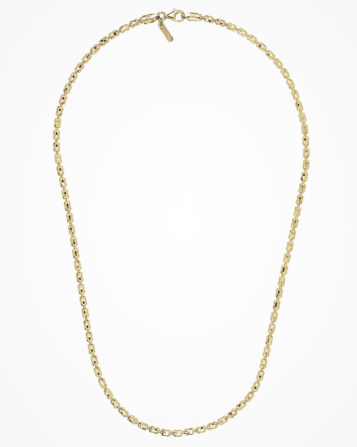Collana in argento Barrel Crystal 3