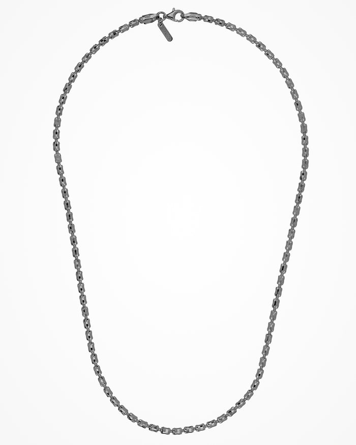 Collana in argento Barrel Crystal 3