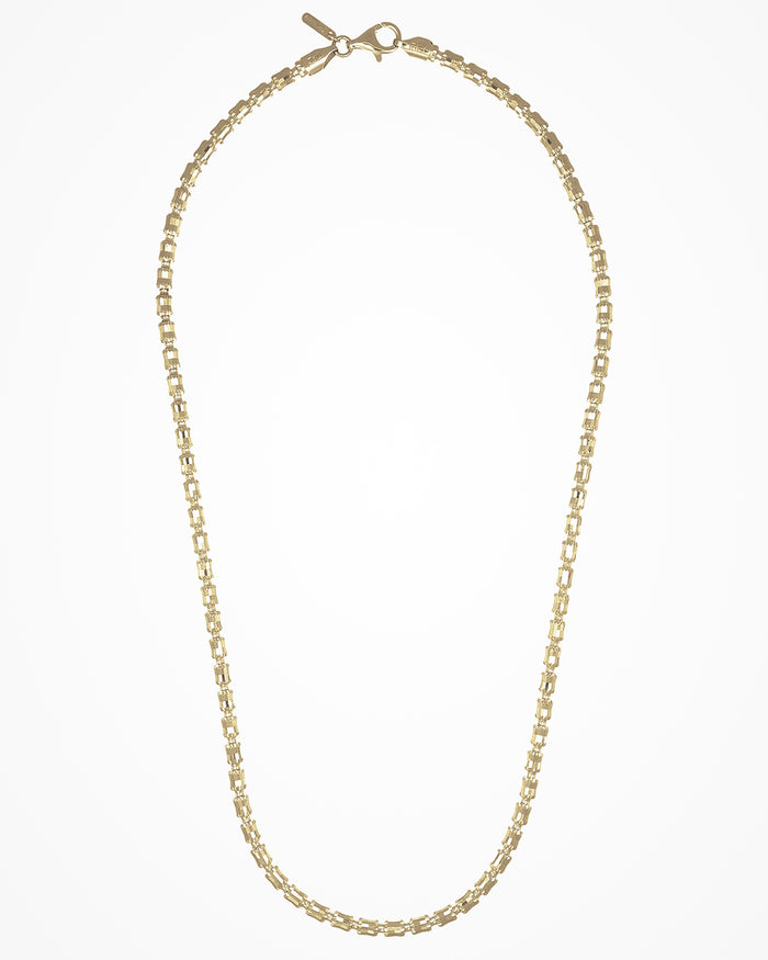 Collana in argento Barrel Crystal 4