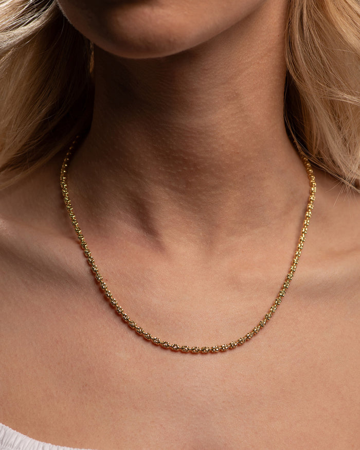 Collana in argento Barrel Typhoon 3