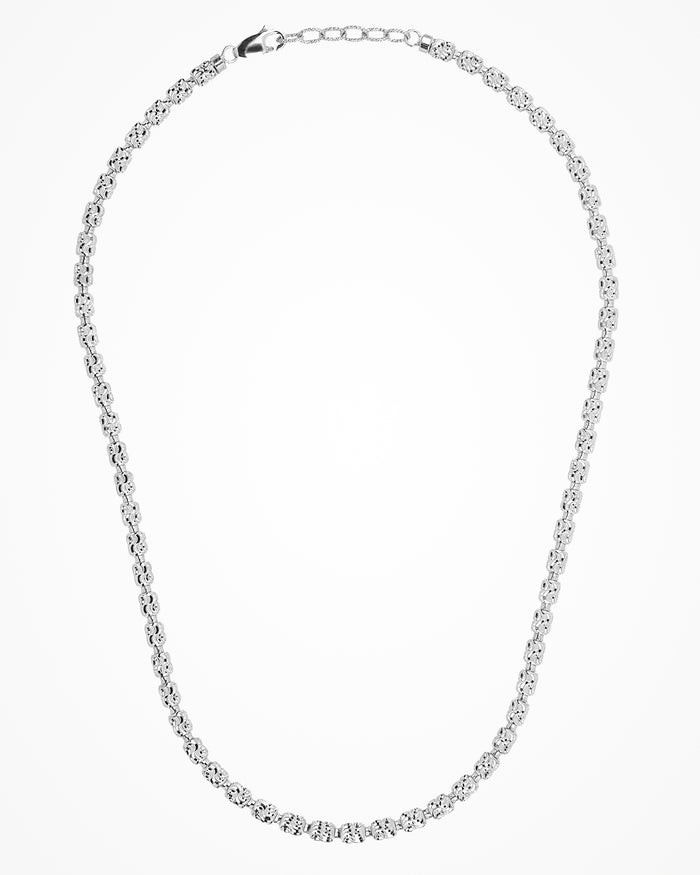 Collana in argento Barrel Typhoon 4