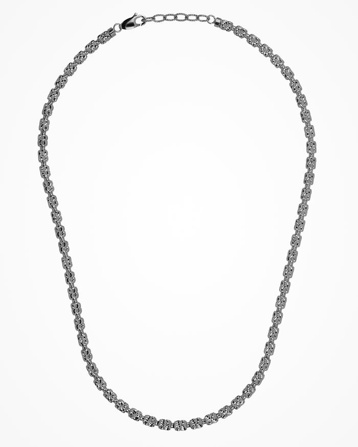 Collana in argento Barrel Typhoon 4