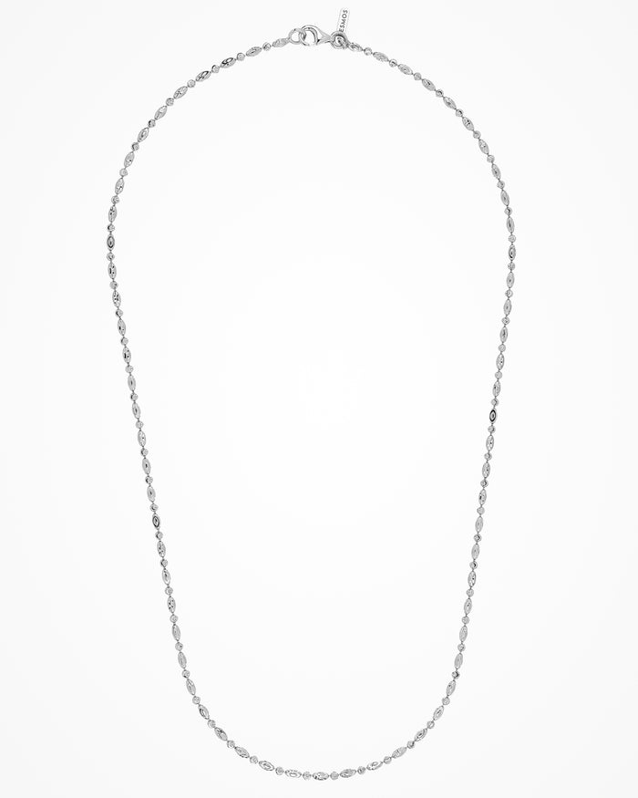 Collana in argento Design Hamsa