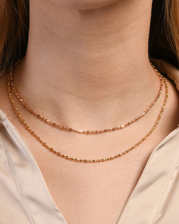 Collana in argento Design Hamsa