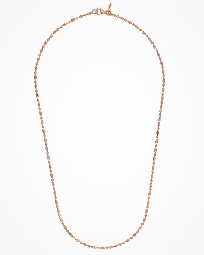 Collana in argento Design Hamsa