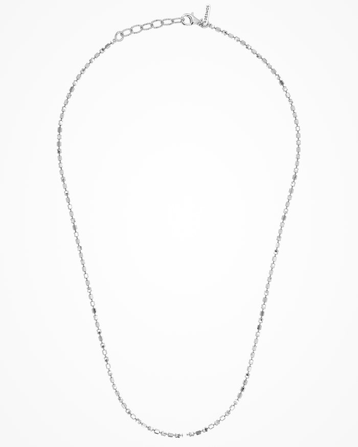 Collana in argento Design Mirror