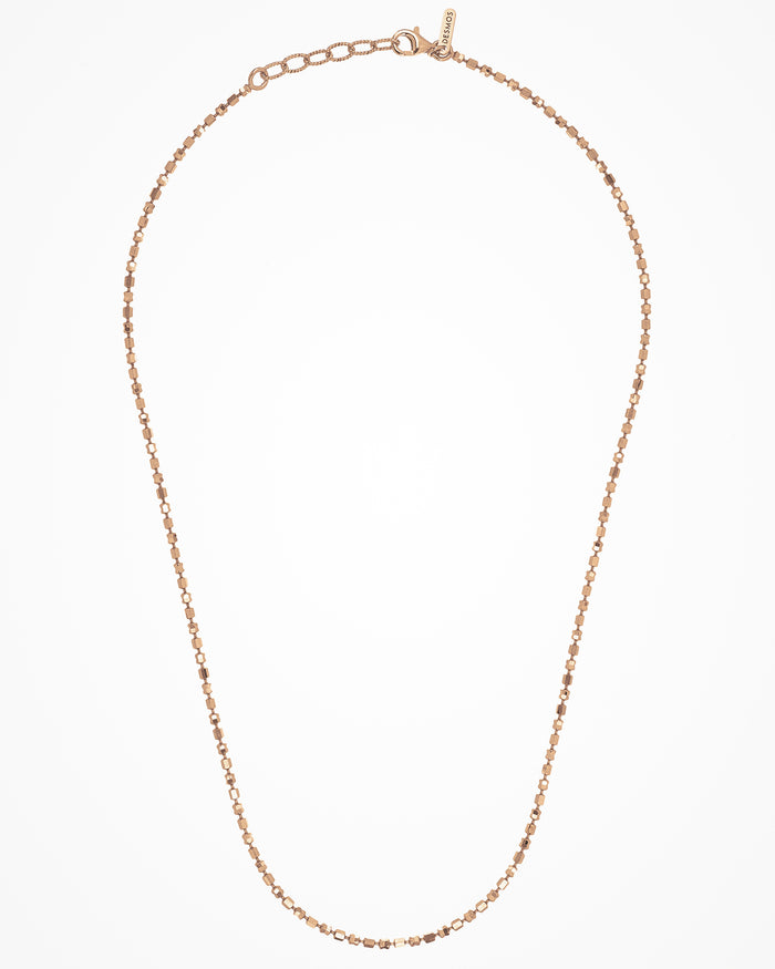 Collana in argento Design Mirror