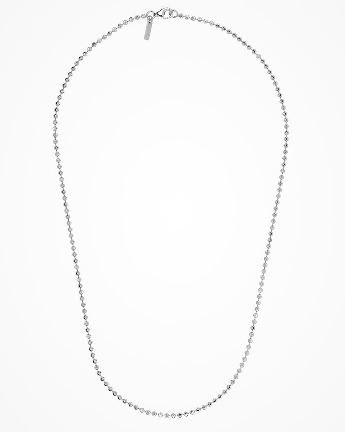 Collana in argento Design Moon