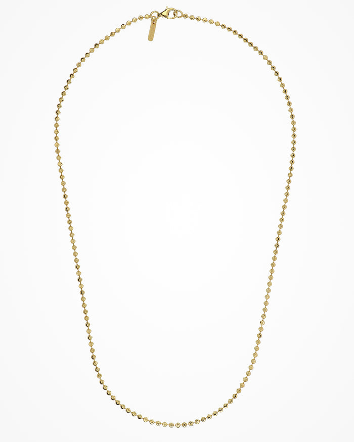 Collana in argento Design Moon