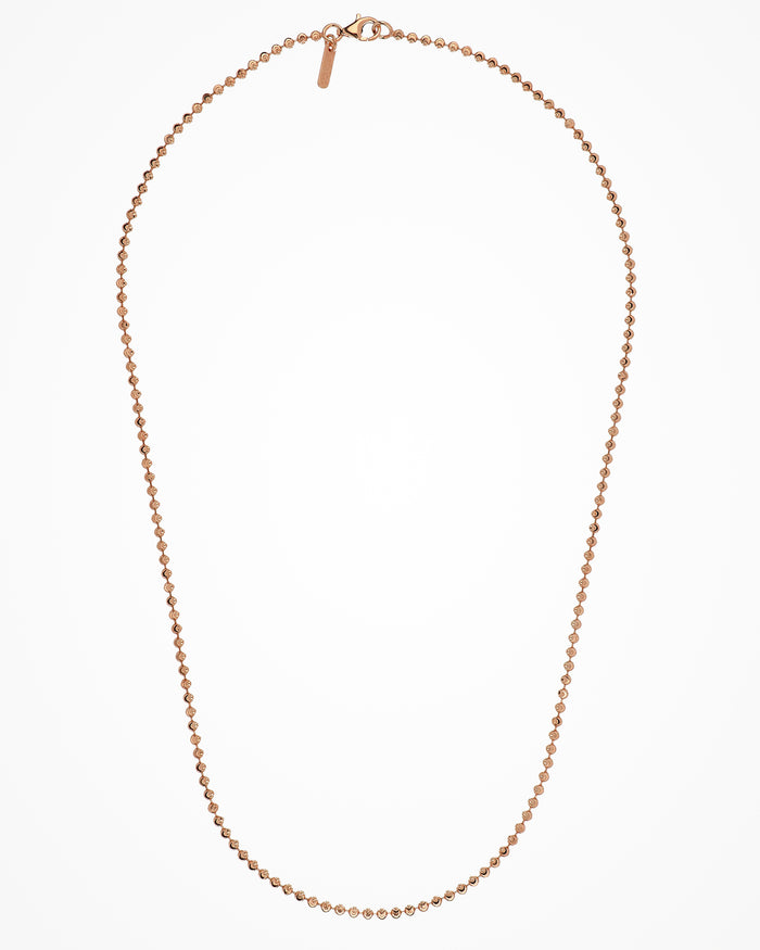 Collana in argento Design Moon