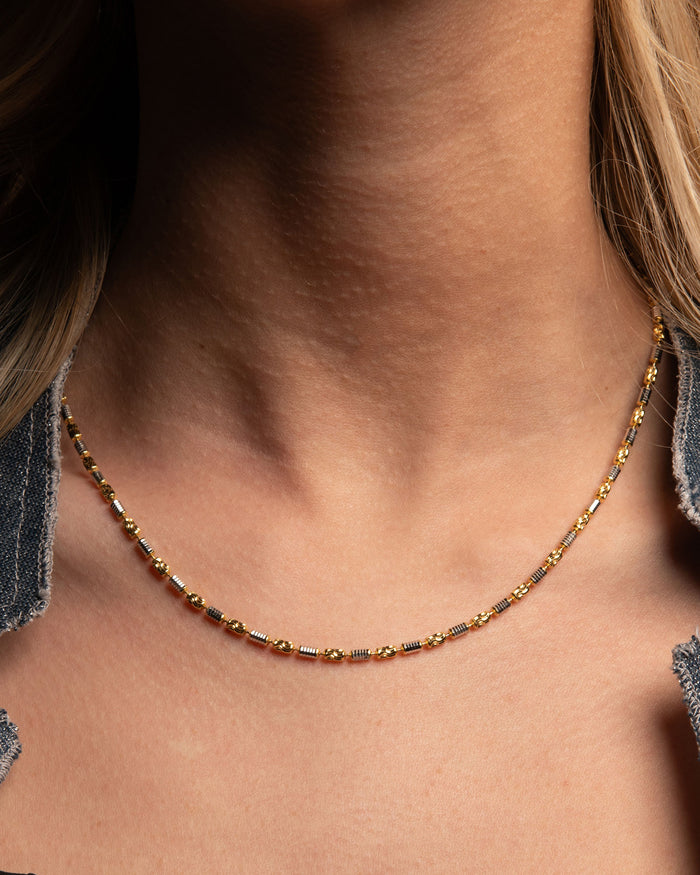 Collana in argento Design-Move
