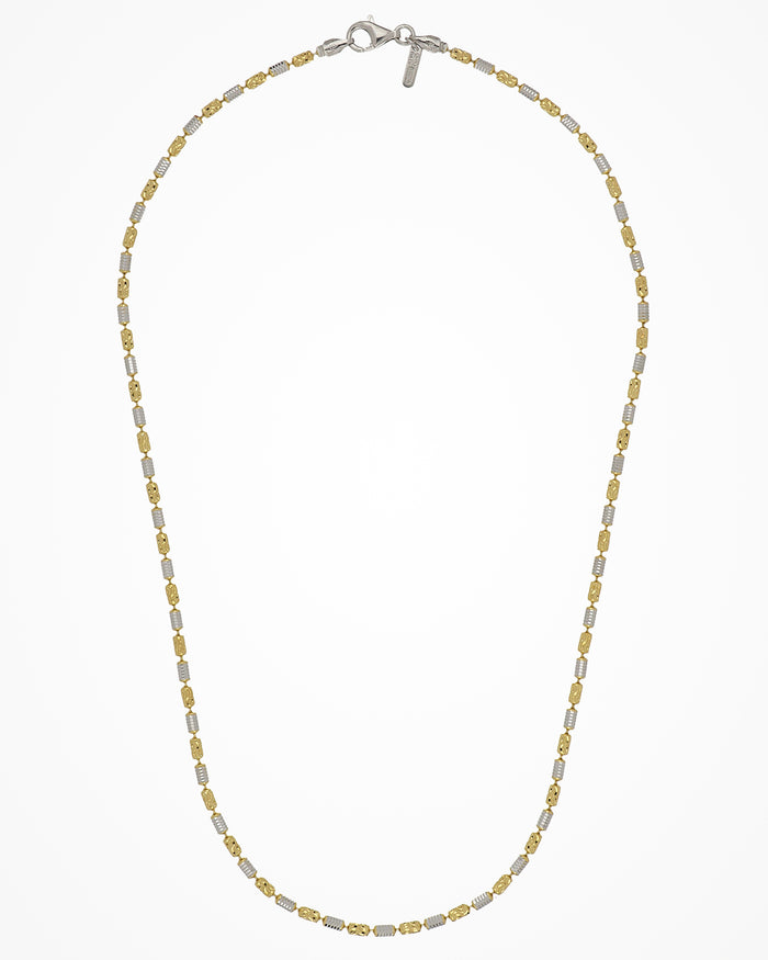 Collana in argento Design-Move