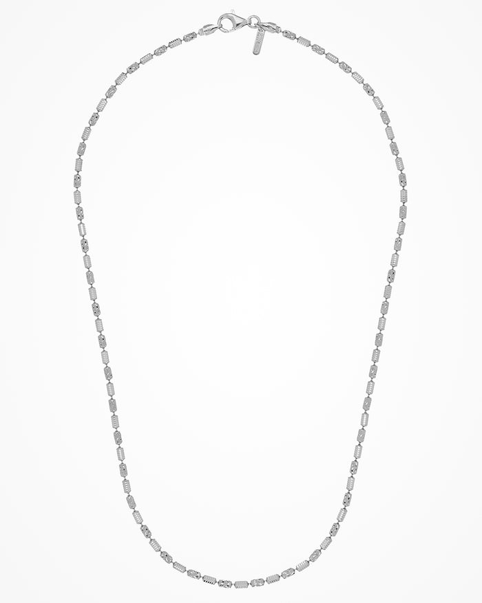 Collana in argento Design-Move