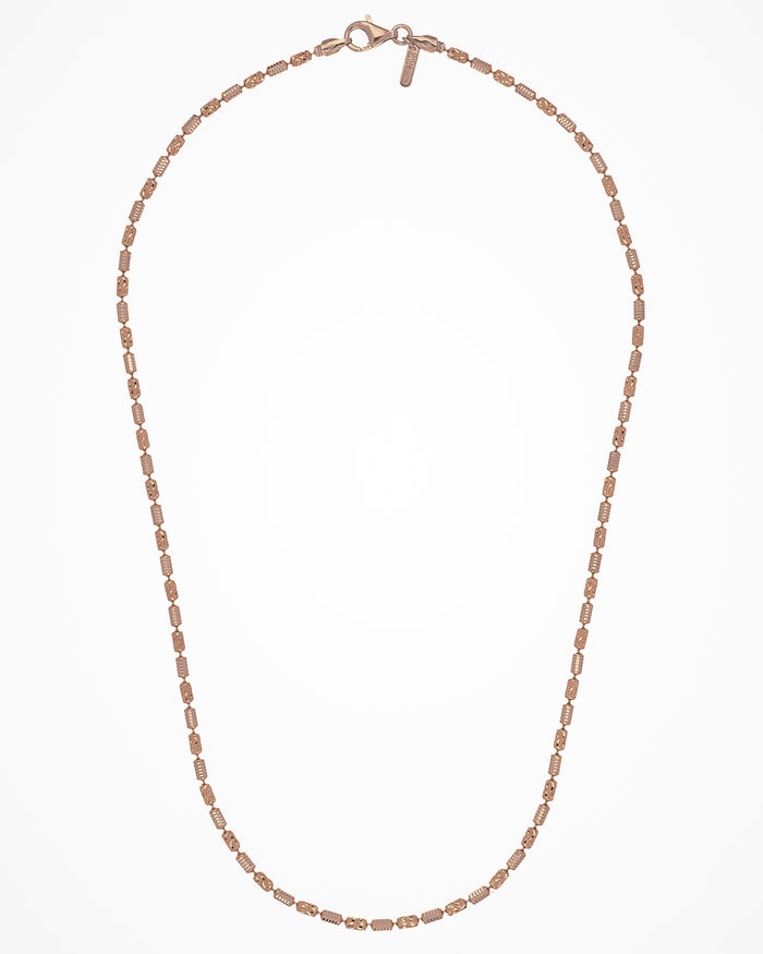 Collana in argento Design-Move