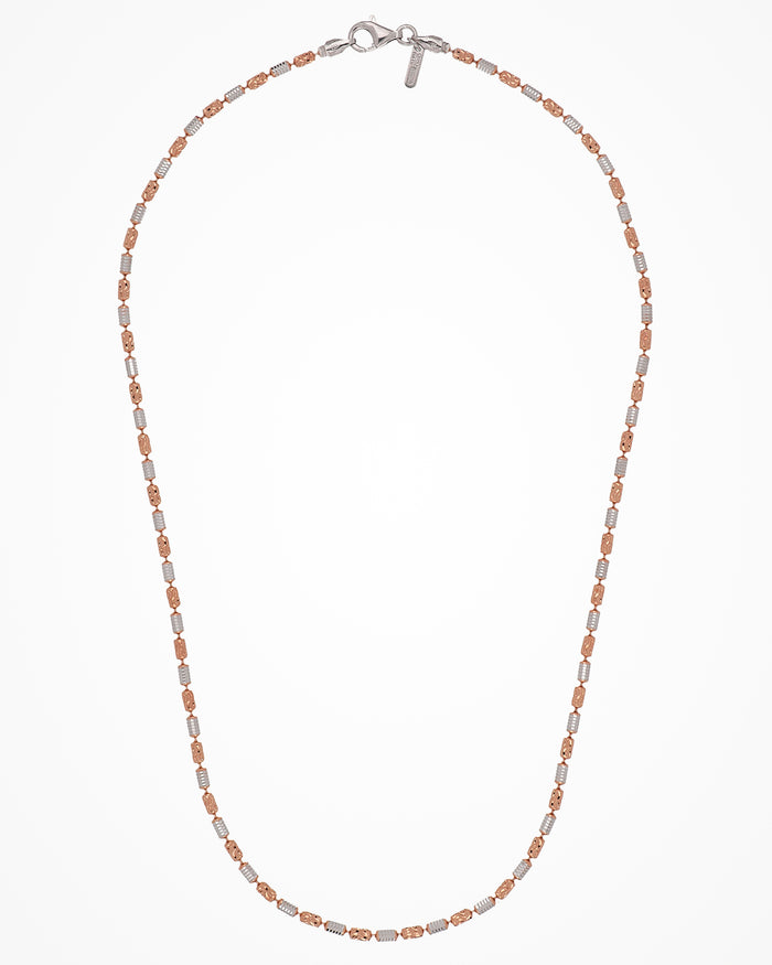 Collana in argento Design-Move