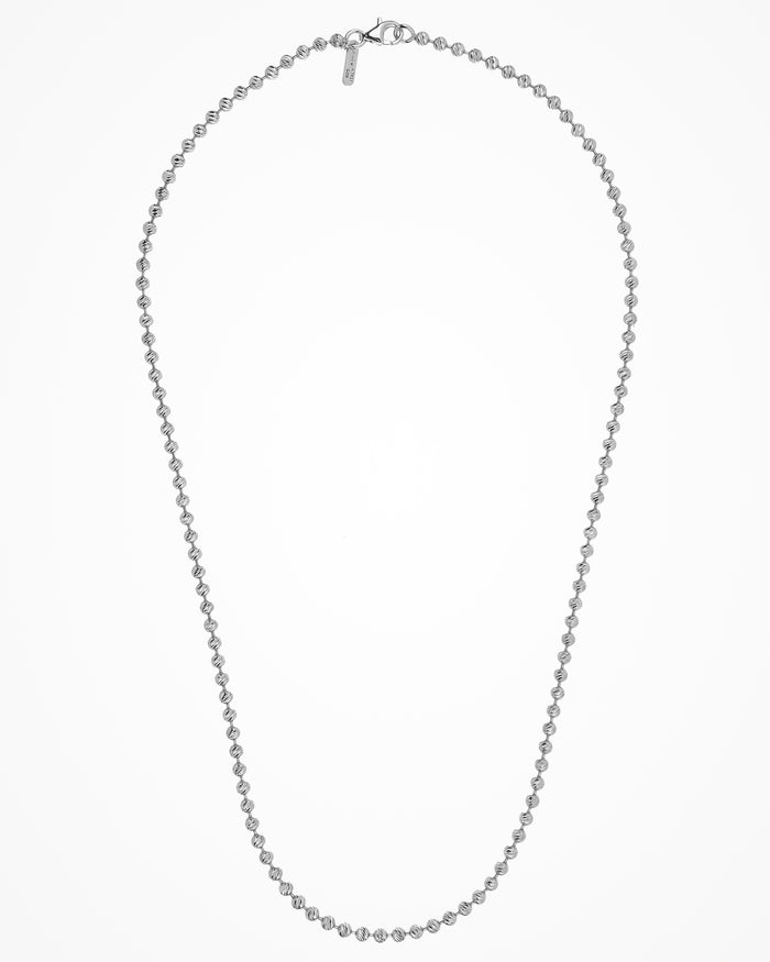 Collana in argento Design Slash
