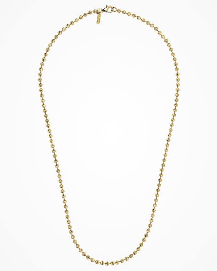 Collana in argento Design Slash