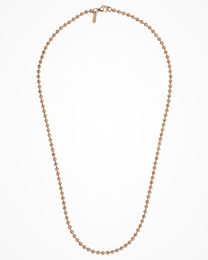 Collana in argento Design Slash