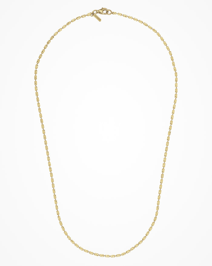 Collana Typhoon in argento placcata oro