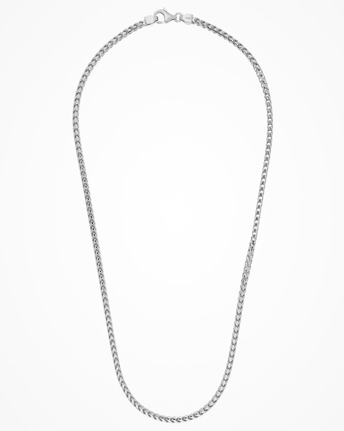 Collana in argento Fish Bone L