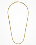 Collana in argento Fish Bone L
