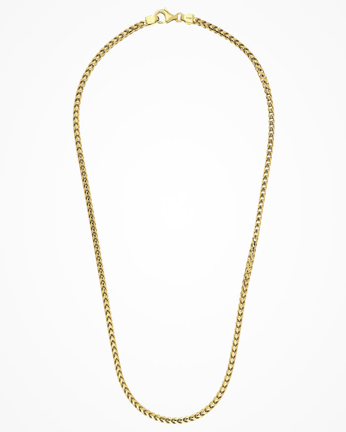 Collana in argento Fish Bone L