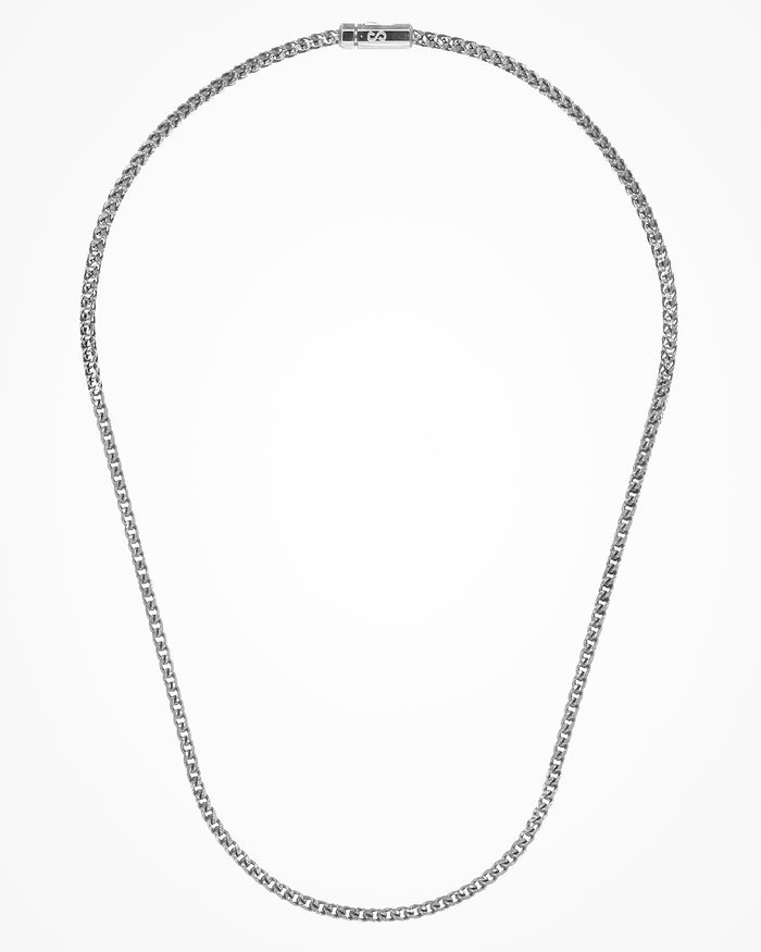 Collana in argento Fish Bone