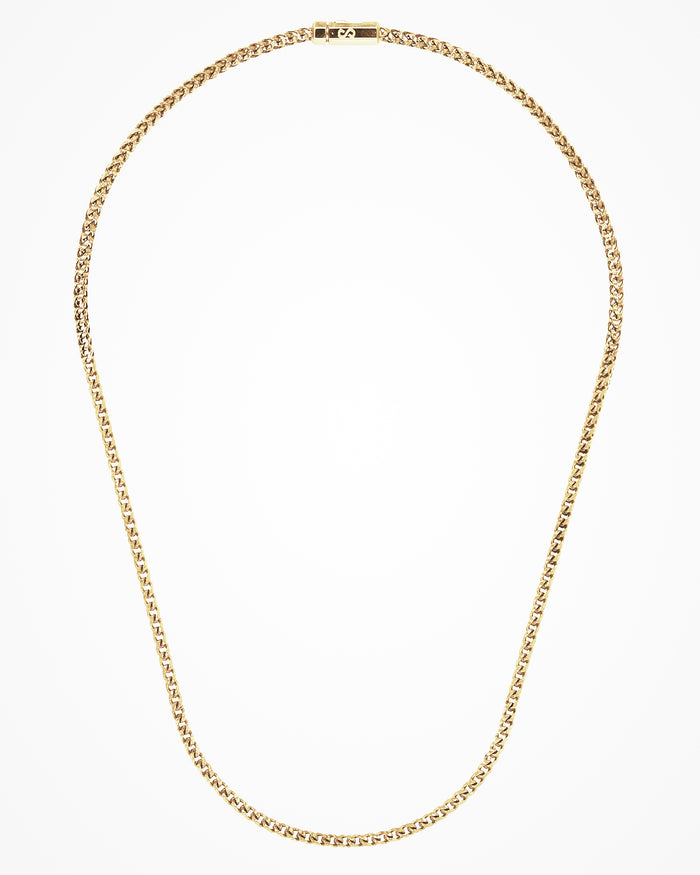 Collana in argento Fish Bone