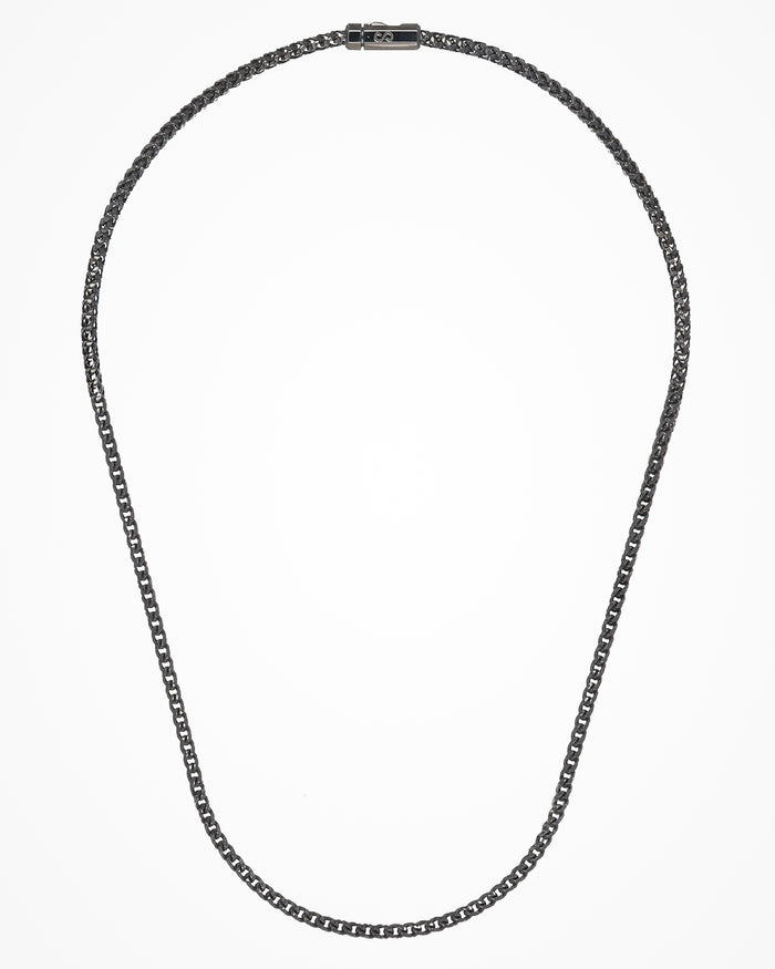Collana in argento Fish Bone