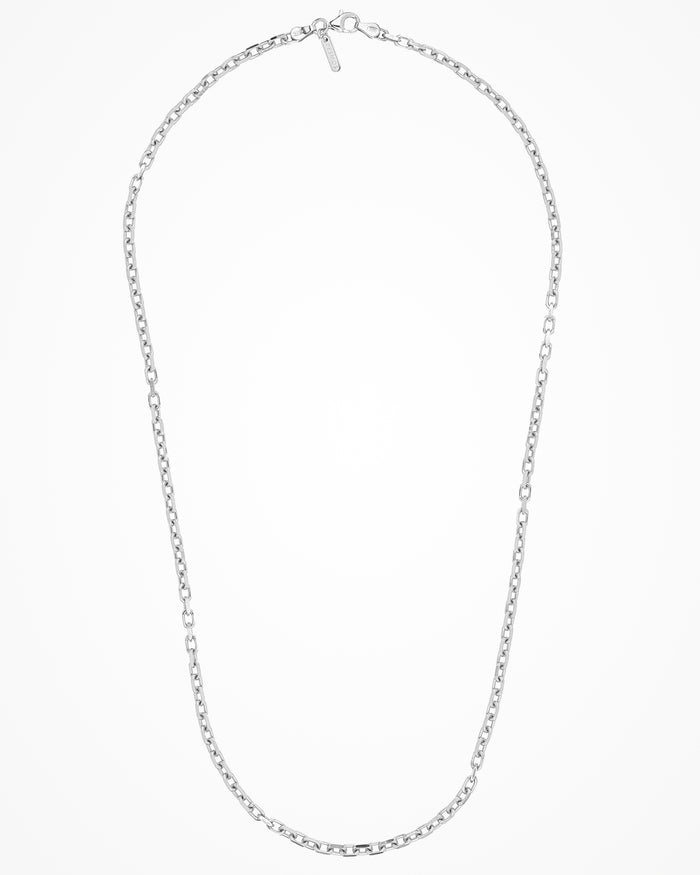 Collana in argento Forzata