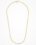 Collana in argento Forzata
