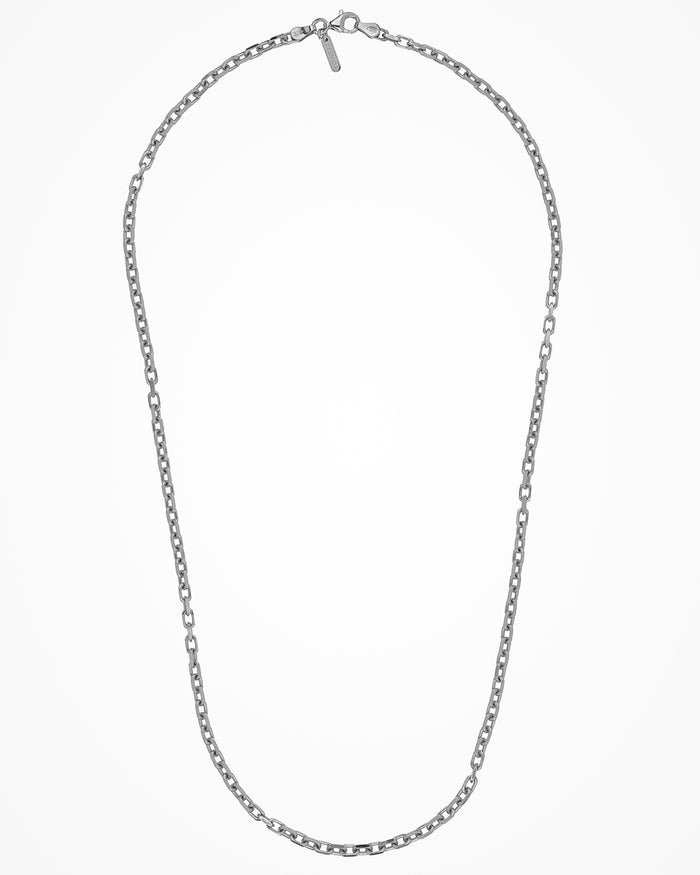 Collana in argento Forzata