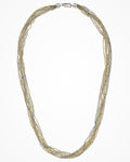 Collana in argento Glow