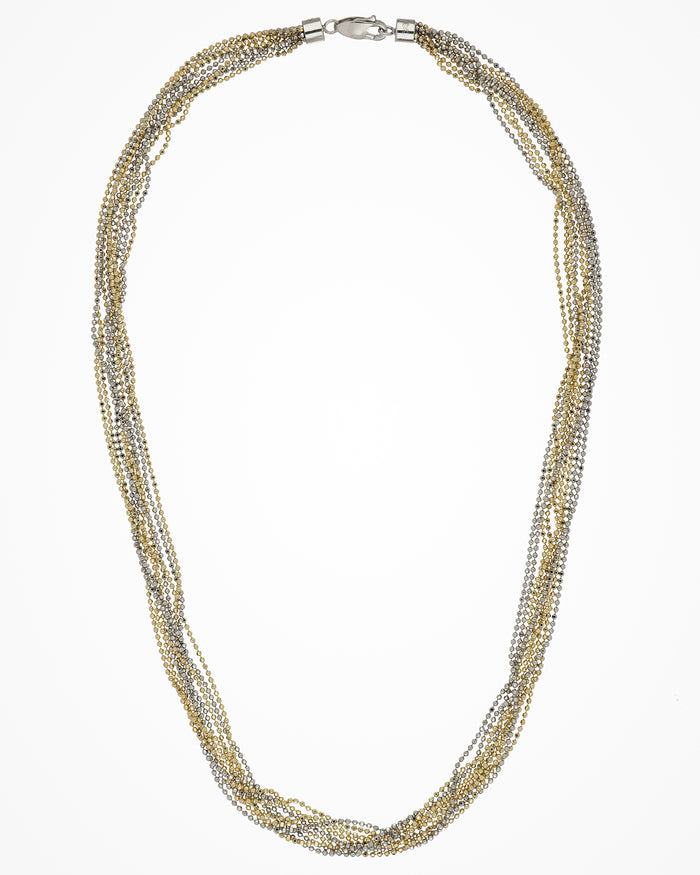 Collana in argento Glow