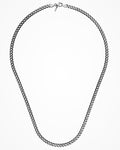 Collana in argento Grumetta