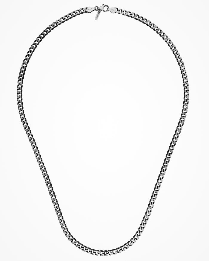 Collana in argento Grumetta