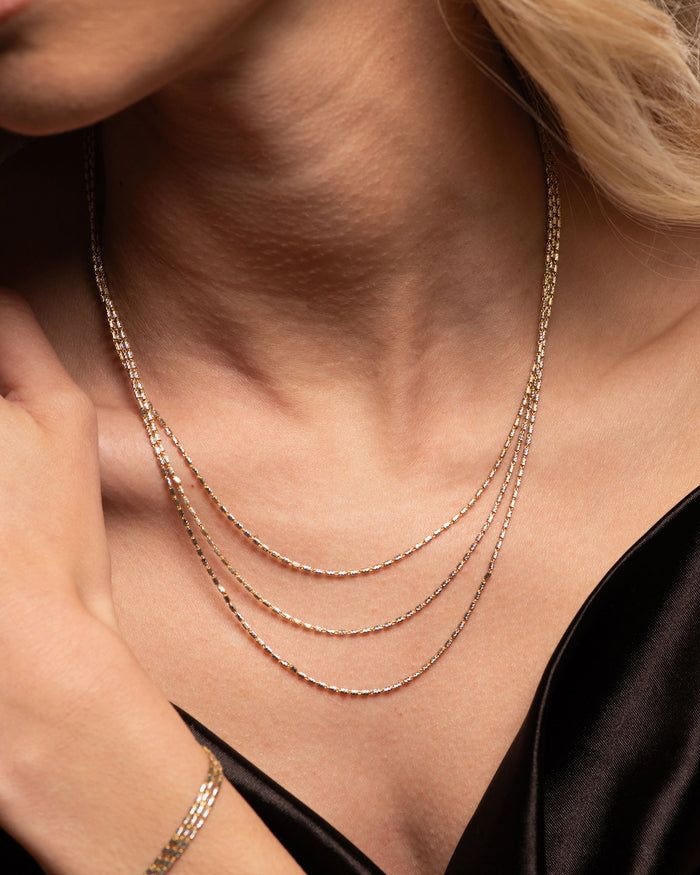 Collana in argento Harmony
