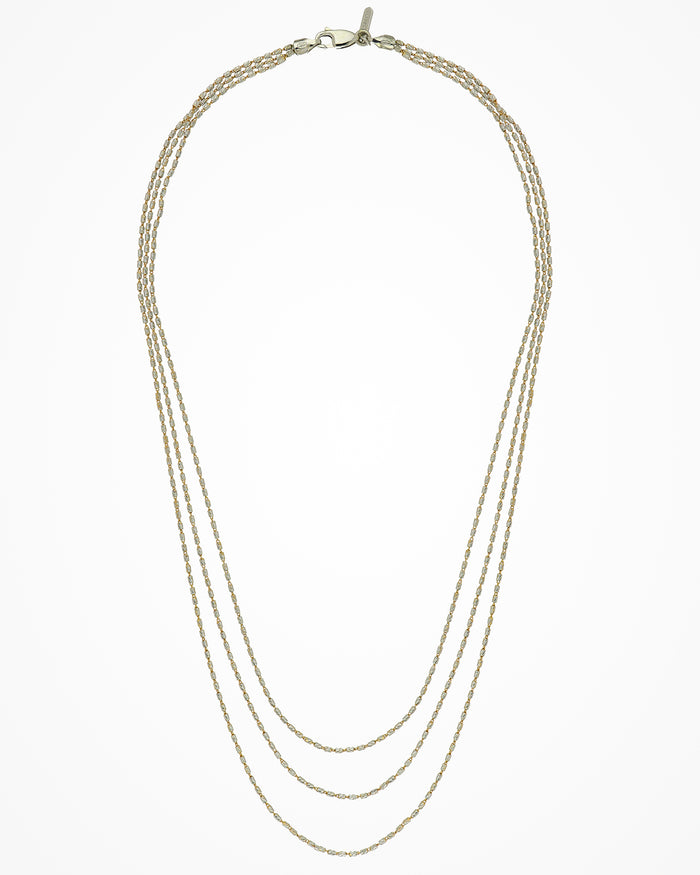 Collana in argento Harmony