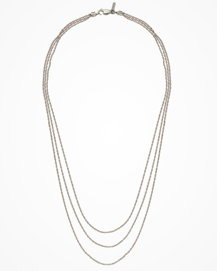 Collana in argento Harmony