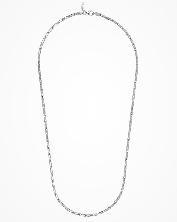Collana in argento Heshe