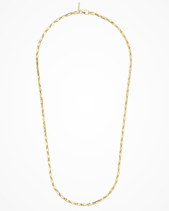 Collana in argento Heshe