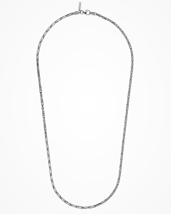 Collana in argento Heshe