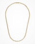 Collana Infinity World in argento placcata oro