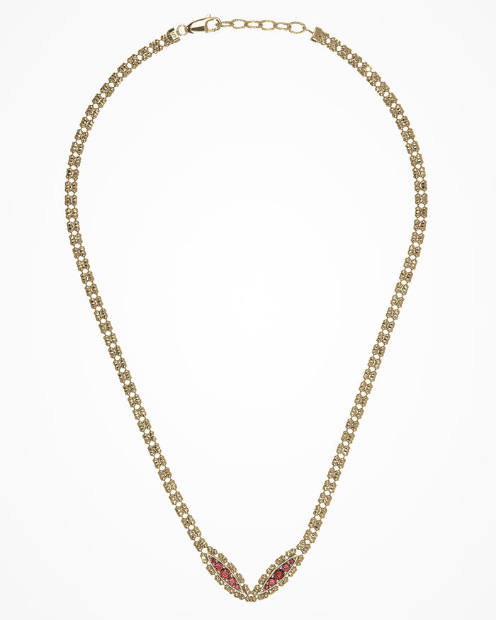 Collana in argento Iris