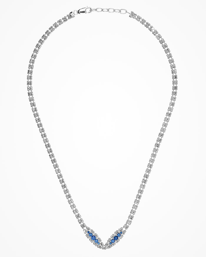 Collana in argento Iris