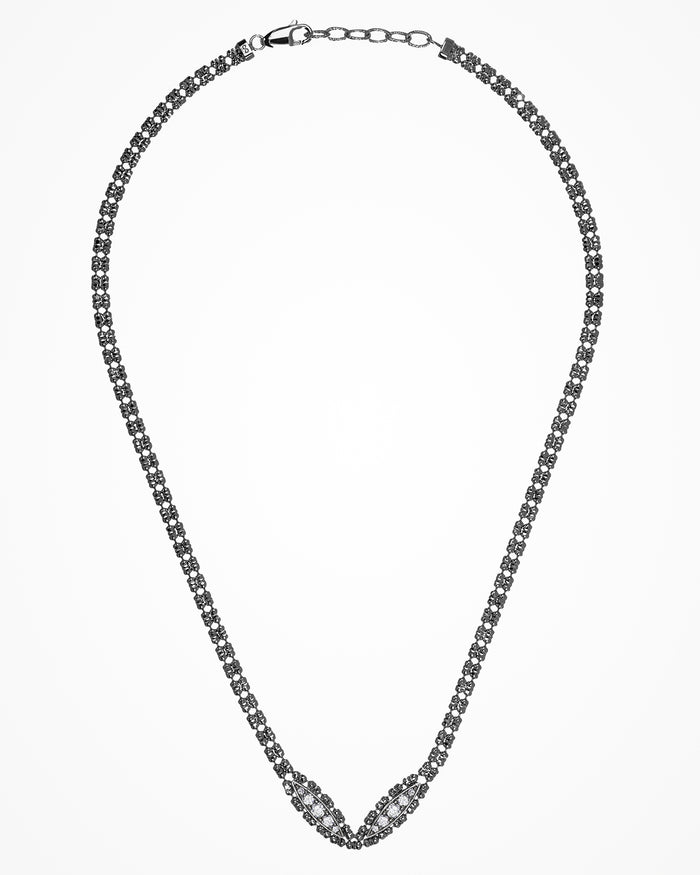 Collana in argento Iris