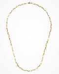Collana Max in argento placcata oro giallo